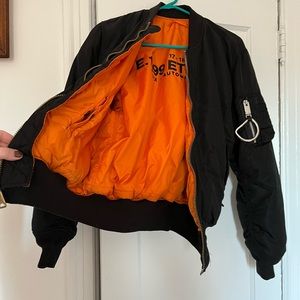 ALYX unisex reversible bomber